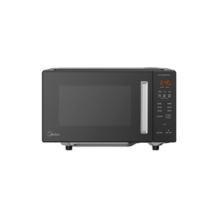 美的变频微波炉家用微烤一体机平板光波炉蒸烤箱官方正品PC2323W