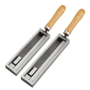 打金工具全套铁油槽模具耐高温熔炼融化金银条块铸锭加工手镯首饰