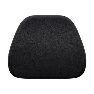 汽车腰靠垫护腰背靠垫冬季座椅车靠腰部支撑羊羔绒腰托靠枕车上用