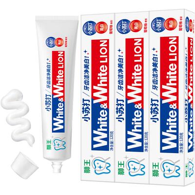 狮王WHITE小苏打葡萄柚美白牙膏