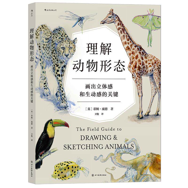 理解动物形态立体和生动的关键