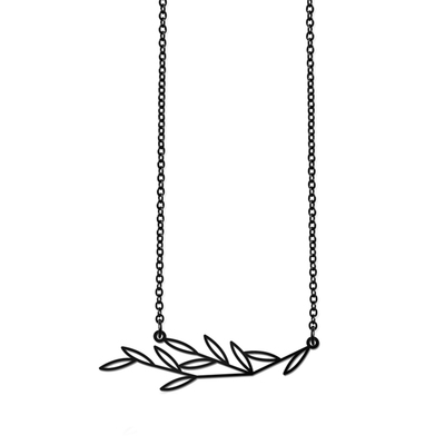 moorigin绿意项链高级感轻奢原创