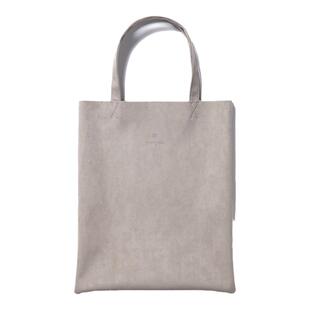 snowpeak雪峰2024秋冬Vegan皮革托特包麂皮绒面单肩包AC-24AU403