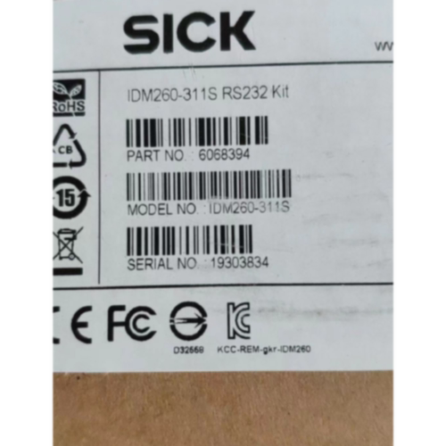 议价条码扫描仪-SICK/西克条码扫描抢 IDM260-311S RS232 KIT 606