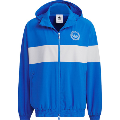 Adidas/阿迪达斯正品三叶草男子潮流运动连帽夹克外套IU4794