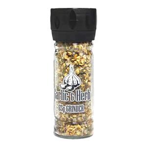 蒜香调料带研磨瓶黑胡椒欧芹碎牛排调料披萨复合调味品赫芮姆进口
