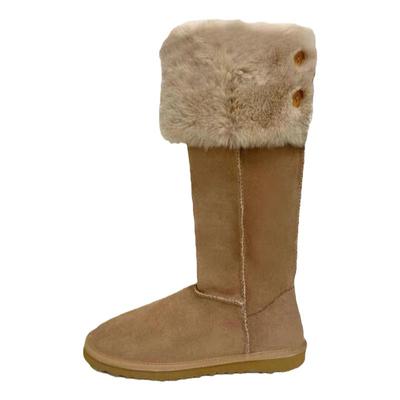 时尚雪地靴冬季保暖百搭防滑棉靴