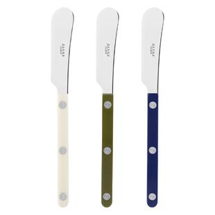 sabreparis法式不锈钢黄油刀牛油抹刀涂抹果酱奶酪甜品刀家用刮刀