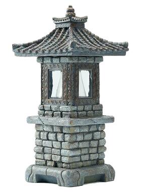 角落幽香树脂庭院氛围装饰摆件