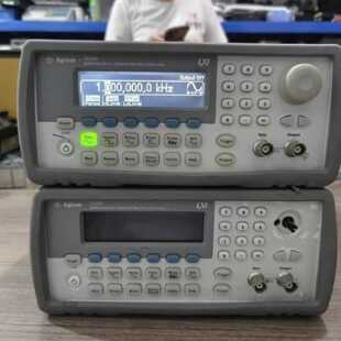 溢价-安捷伦Agilent 33220A函数任意波形发生器 ，实物
