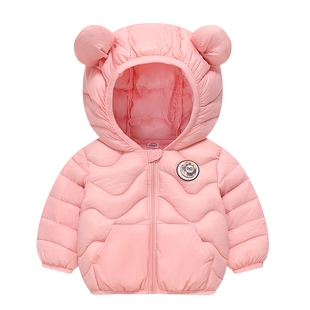 2025新款儿童棉服男童短款棉衣女童中小童冬季外套卡通可爱棉袄