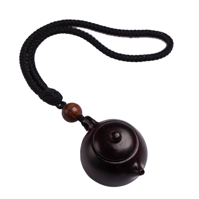 把把壶小叶紫檀文玩手把件解压