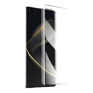 适用华为nova11钢化膜防指纹高清屏保novo11pro手机贴膜防爆抗蓝光nove11ultra曲面防摔水凝膜huawei保护玻璃