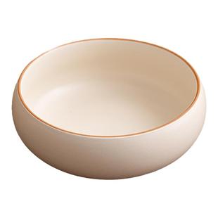 陶瓷大号茶洗家用简约纯色水洗笔洗茶道配件茶杯收纳缸废水茶渣缸