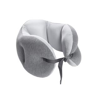 无印工坊u型枕舒适枕飞机旅行便携办公午睡颈部头枕睡觉u形枕良品