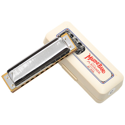 hohner蓝调专业演奏经典款布鲁斯