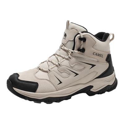 骆驼登山鞋女士冬季新款