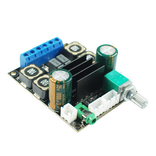 TPA3116D2大功率数字HIFI立体声50W*2双声道2.0功放板DC10-25V