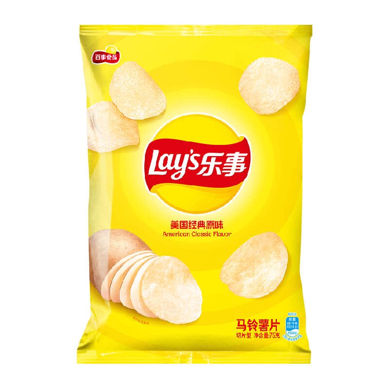 乐事薯片Lay’s/乐事膨化零食