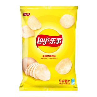 乐事薯片70g原味番茄烧烤红烩青柠味多口味休闲膨化零食小吃