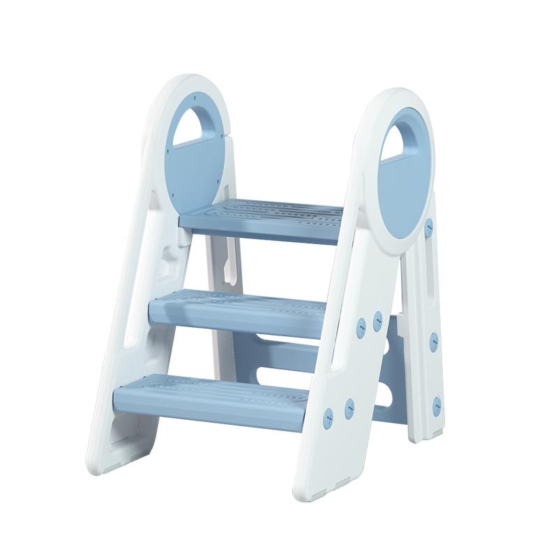 儿童洗漱台踩凳宝宝洗手台阶凳垫脚凳卫生间脚踏凳可折叠脚踩楼梯