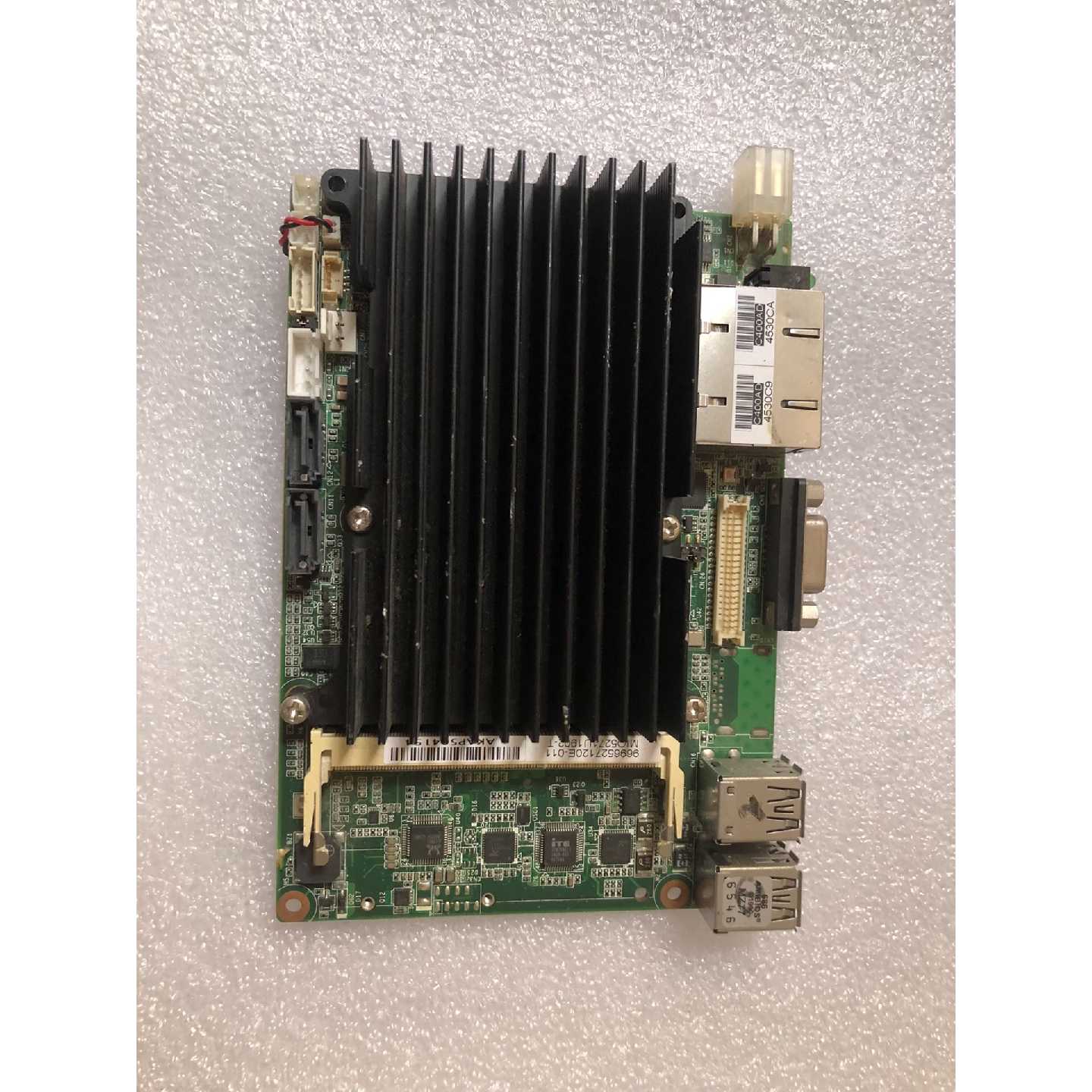 议价研华MIO5271U主板拆机下来功能包好实图可维修
