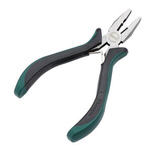 长鹿迷你小钳子5寸尖嘴钳老虎钳手工DIY弯嘴钳子针嘴钳电工钢丝钳