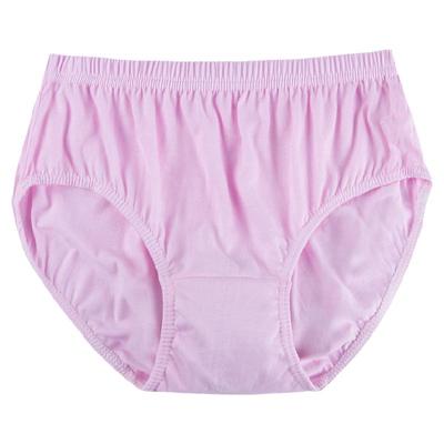 全棉质纯色妈妈产后中老年内裤