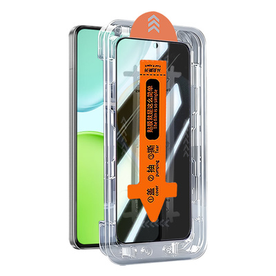 适用荣耀500smart防窥膜nla-nx1无尘仓honor手机5g钢化屏幕贴膜保护贴h0n0r华为防偷窥隐私玻璃萤幕壳mon海外