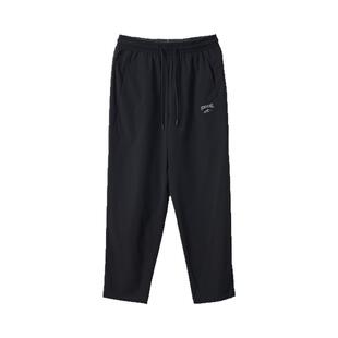 回力冰丝裤子男款夏季薄款运动长裤速干裤男士垂感直筒休闲裤春秋