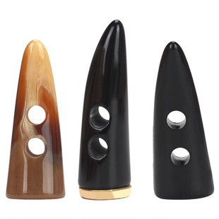 树脂大衣仿牛角纽扣毛衣服装橄榄扣外套毛呢衣服辅料配件羊角扣子