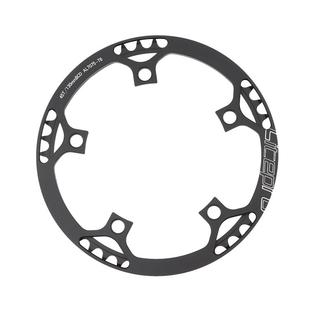 litepro小轮折叠自行车盘片130BCD单盘45/47/53/56/58齿方孔牙盘
