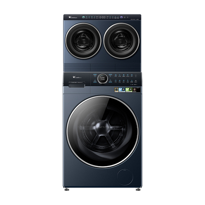 【迷你小乌梅MAX】小天鹅蓝氧三筒分区热泵洗衣机套装组合