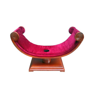 吉他架子支架底座配件低音提琴大琴架地架琵琶放置架贝斯座架木质