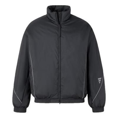 阿迪达斯立领宽松保暖男棉服