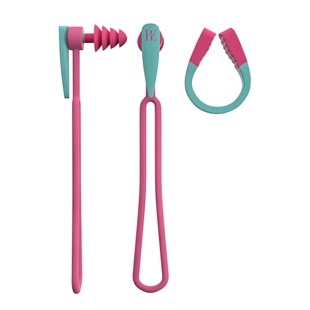 BE范德安鼻夹耳塞成人儿童游泳防滑鼻夹硅胶防呛水拼色专用套装