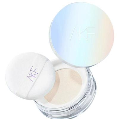 AKF/散粉 定妆粉饼 控油 持久 蜜粉饼 防水 油皮不脱妆