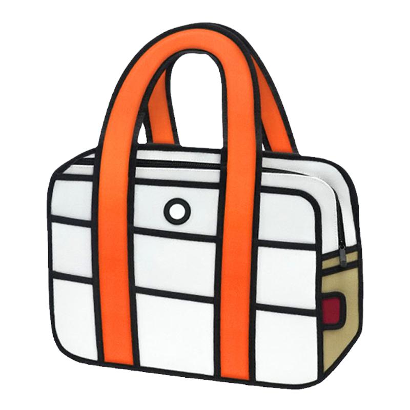 JumpFromPaper欧拉包行李袋10.9英寸平板电脑包女运动包手提包JFP