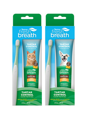 多美洁牙膏猫专用口腔清洁用品