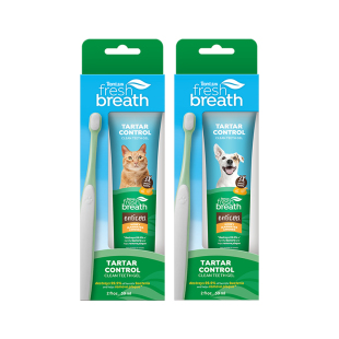 宠物液体牙膏进口猫咪专用狗狗牙刷口臭清洁 Fresh Breath多美洁