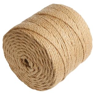 麻绳装饰捆绑手工diy粗绳子创意手工编织照片网格装饰墙耐磨挂绳