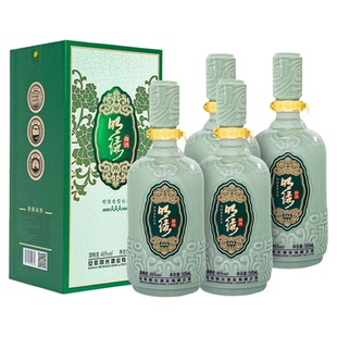 老明光酒明绿御酒3A 46度500ml 明绿香型白酒聚会送礼纯粮酒水
