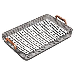 水杯子架放茶杯神器家用置物架茶具收纳沥水托盘桌面储物咖啡杯架