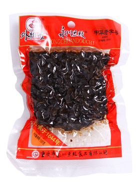 外祖母永川豆豉100g重庆特产