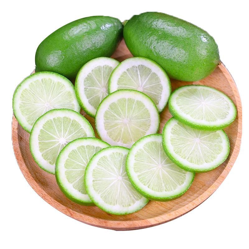 海南香水柠檬无籽应季新鲜子弹头青柠檬奶茶饮品店专用大果广东