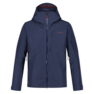 RAB睿坡Khroma男士GORE-TEX防水御寒滑雪服P棉防风保暖 QIO-80