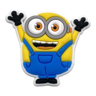 小黄人洞洞鞋配饰鞋花鞋扣