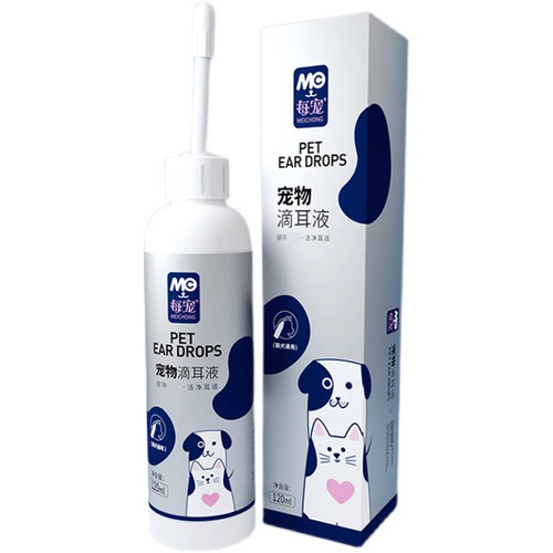 每宠猫咪洗耳液狗用滴耳液宠物狗狗耳朵清洁液专用耳漂猫用清洗液