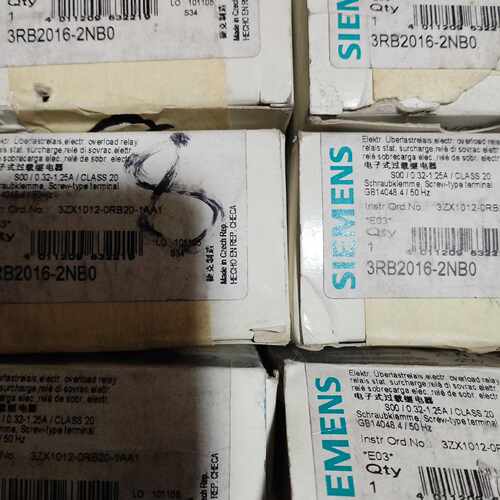 3RB2016-2NB0热过载继电器拍前询价下单