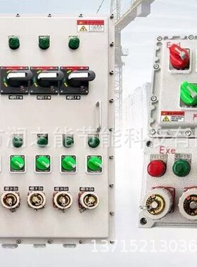 电磁感应防爆控制箱控制柜配电箱动力控制箱断路器仪表操作箱定做